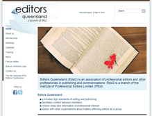 Tablet Screenshot of editorsqld.com